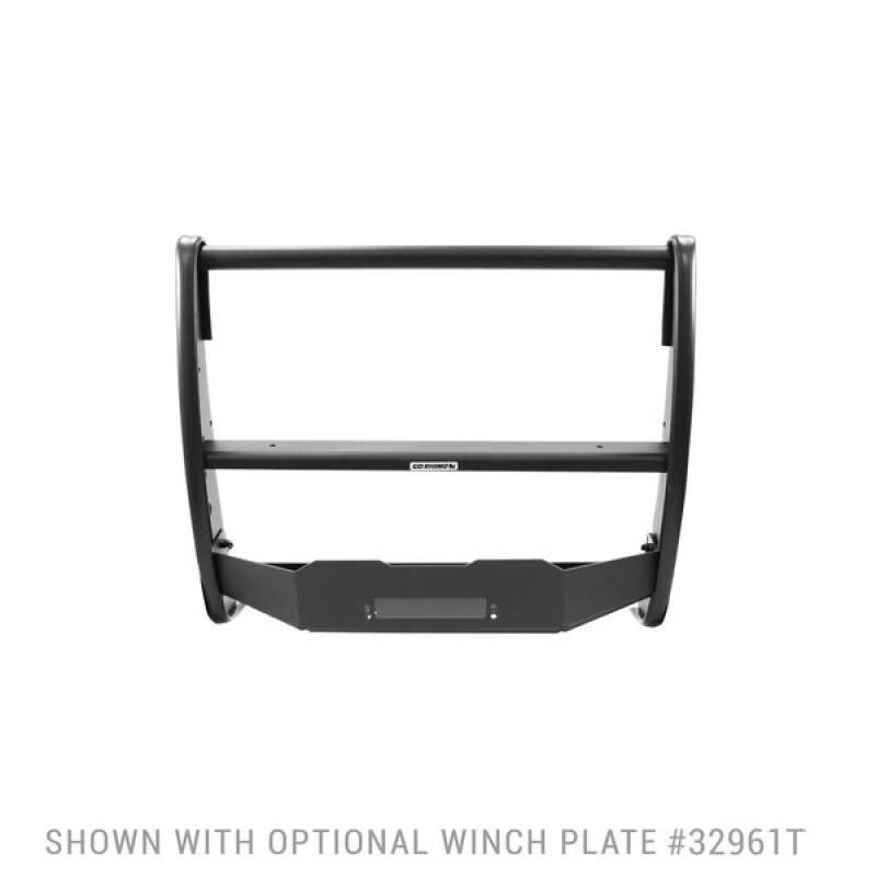 Ford F-150 Grille Guard - Front - Go Rhino - 3100 Series StepGuard - Textured Black - `18-`20